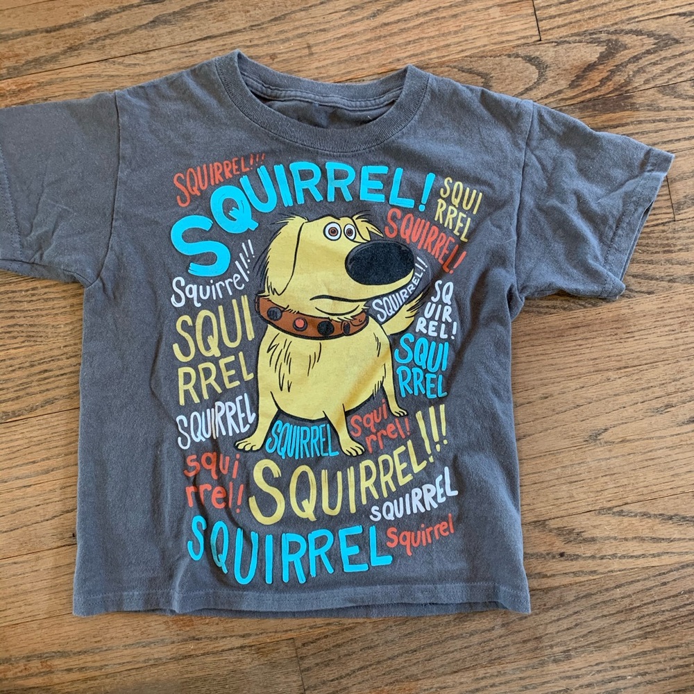 Disney parks tee size XS. From Up